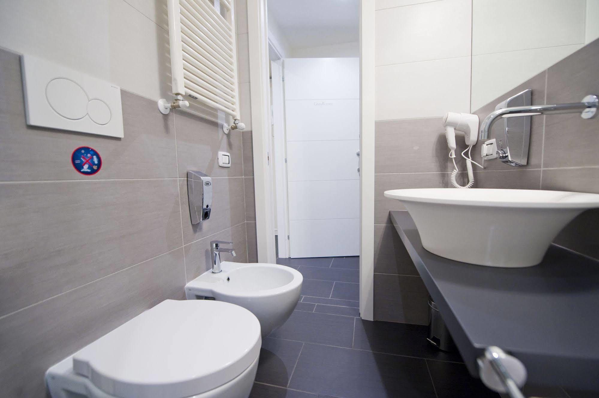 Grey&White Hotel Rome Luaran gambar